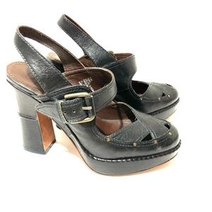 Frye’s slingback heels